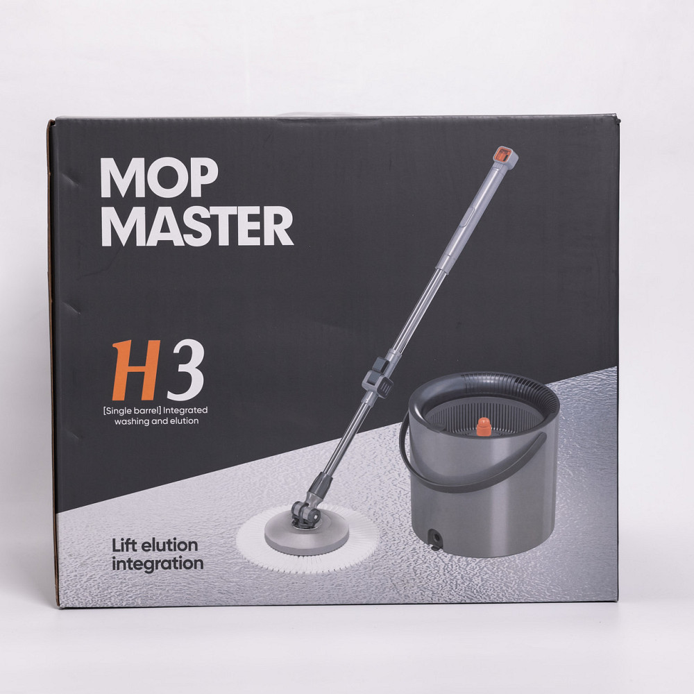 Набір для прибирання з телескопічною шваброю та відром Київ - фото 4