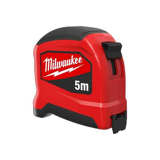Рулетка метрична SLIMLINE MILWAUKEE (Gen 2), 5 м, (19 мм) Одеса