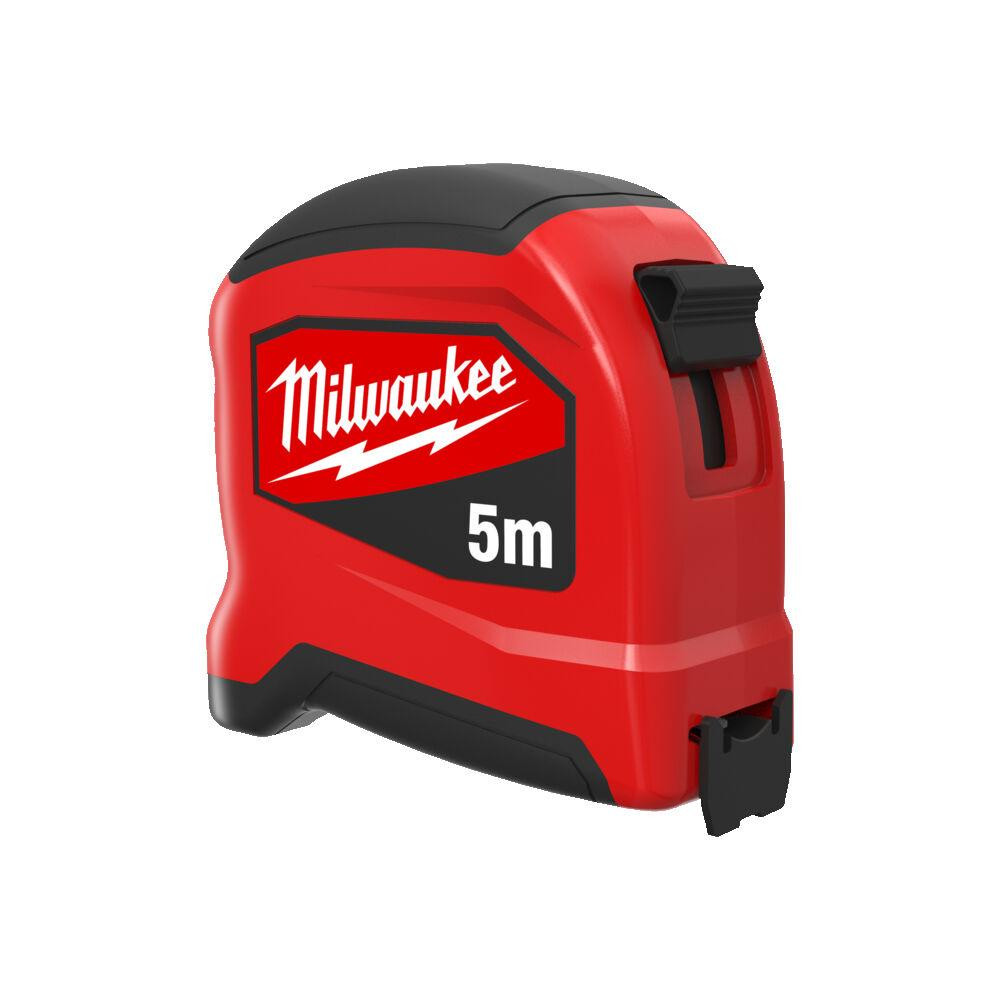 Рулетка метрична SLIMLINE MILWAUKEE (Gen 2), 5 м, (19 мм) Одеса - фото 2