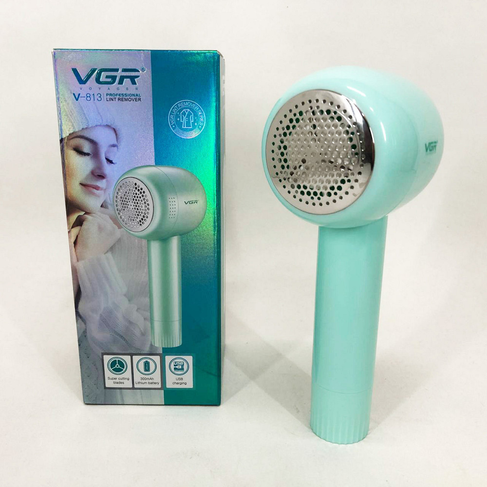 Эффективное устройство для удаления катышек VGR V-813, Собиратель катышек, Машинка для ZT-543 стрижки катишок Киев - изображение 9