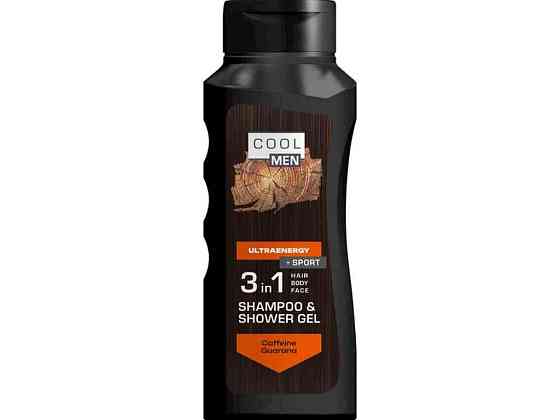 Гель-шампунь Ultraenergy 400 мл ТМ COOL MEN Київ