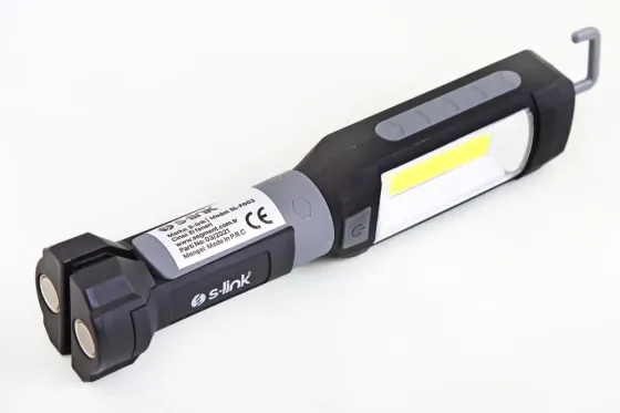Полинок ручної пласти. 90лм/1Вт S-link з магнітом і гачком (3 режиму, під AAA батарейки) Вінниця