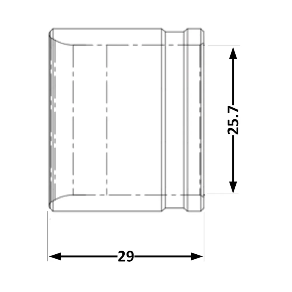 Гильза натяжная Icma №1031 d25x3,5 851031GX08 Киев - изображение 7