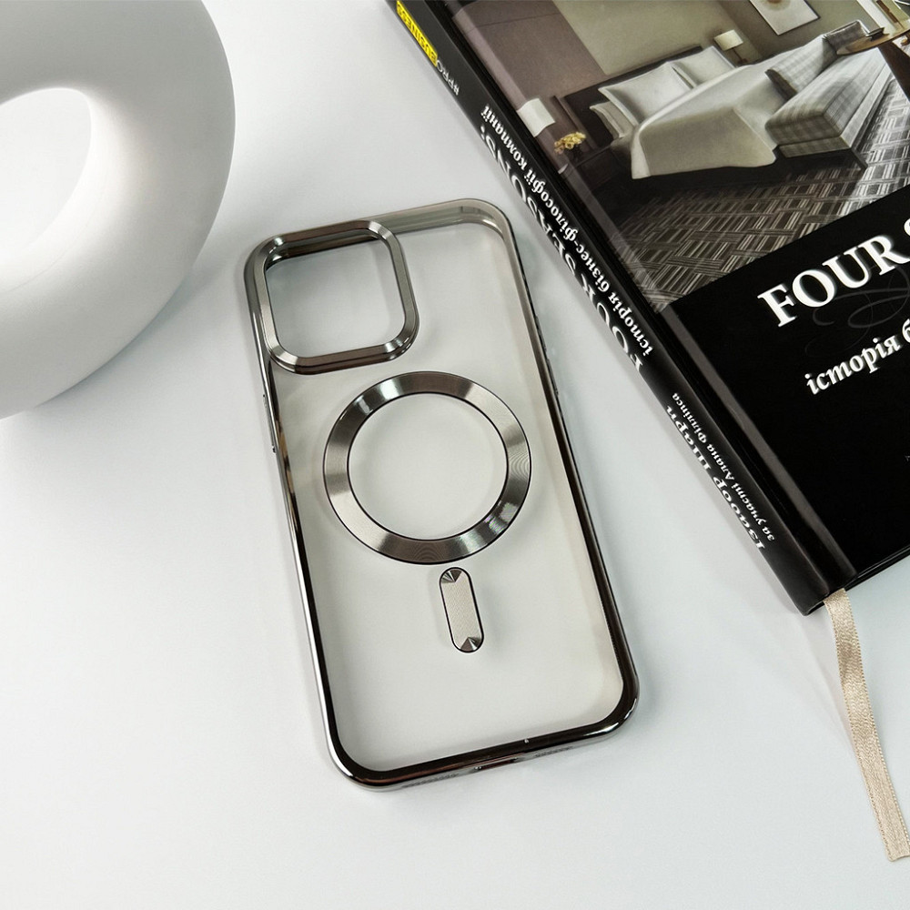 Чохол для смартфона Cosmic CD Magnetic for Apple iPhone 15 Titanium Grey Киев - изображение 4