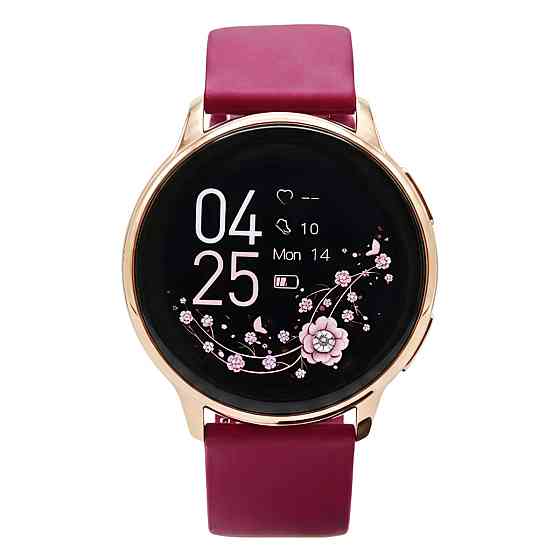 Розумний смарт-годинник Smart Melisia Cherry Rubber (3 ремінці) Вінниця