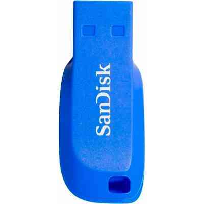 USB флеш накопичувач SanDisk 32GB Cruzer Blade Electric Blue USB 2.0 (SDCZ50C-032G-B35BE) Вінниця