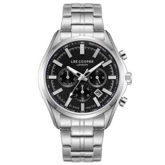 Годинник чоловічий наручний Lee Cooper Fenix ​​(Чорний) Вінниця