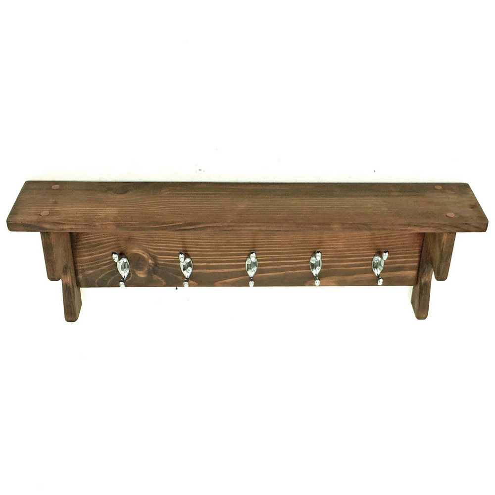 Вішалка для одягу "Калгарі" сепія Миколаїв - фото 2