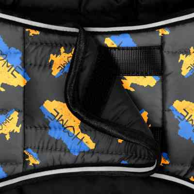 Курточка для животных WAUDOG Clothes "Дом" XXS (501-0230) Винница