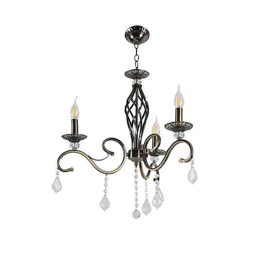 SIRIUS Люстра класична Sirius B N1208/3 (на 3 плафони) Киев