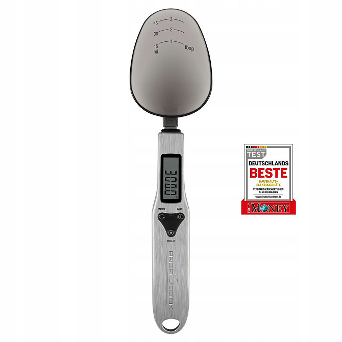 Цифровые весы ложка с ЖК-дисплеем Profi Cook (1214) Нововолынск - изображение 3