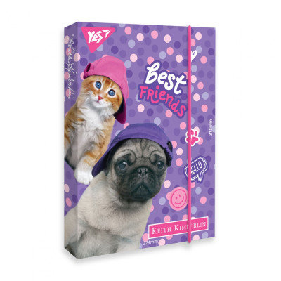 Папка для трудового навчання Yes картонна А4 Keith Kimberlin (491954) Вінниця - фото 1