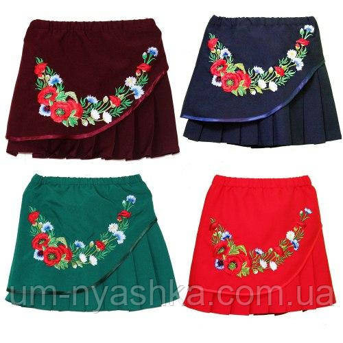 Детская Юбка с вышивкой вышиванка 