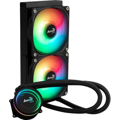 Система рідинного охолодження AeroCool Oasis L240 Black (ACLA-OA24117.11) Вінниця - фото 8