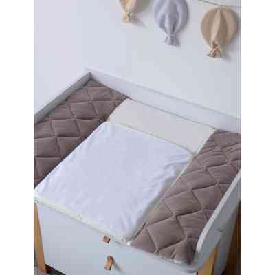 Пеленальный матрасик Верес Velour Mokko 72х80 см (429.8) Винница