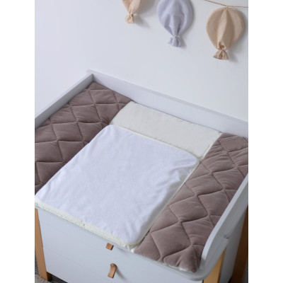 Пеленальный матрасик Верес Velour Mokko 72х80 см (429.8) Винница - изображение 2