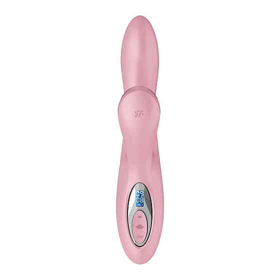 Вакуумний вібратор-кролик Satisfyer Pro+ G-Spot Generation 2 Pink Sex Aura Київ