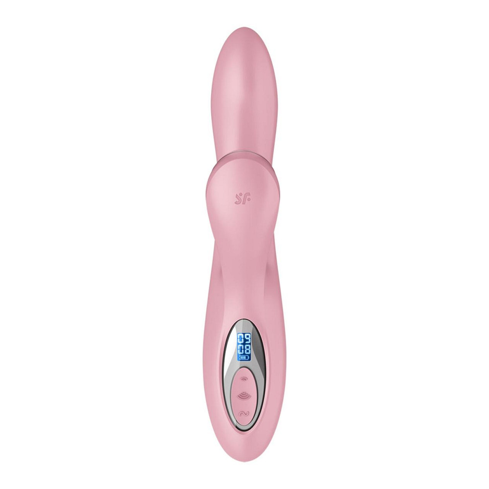 Вакуумний вібратор-кролик Satisfyer Pro+ G-Spot Generation 2 Pink Sex Aura Київ - фото 3