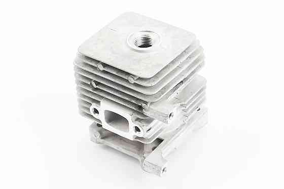 Циліндр к-кт (цпг) 34mm (палець 8mm) (без різьби під шпильки) Stihl FS-38/45/55, MM55, BT45 Бершадь