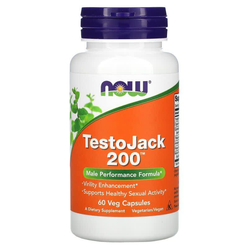 Комплекс для чоловічого здоров'я (TestoJack 200) 60 капсул Київ - фото 1