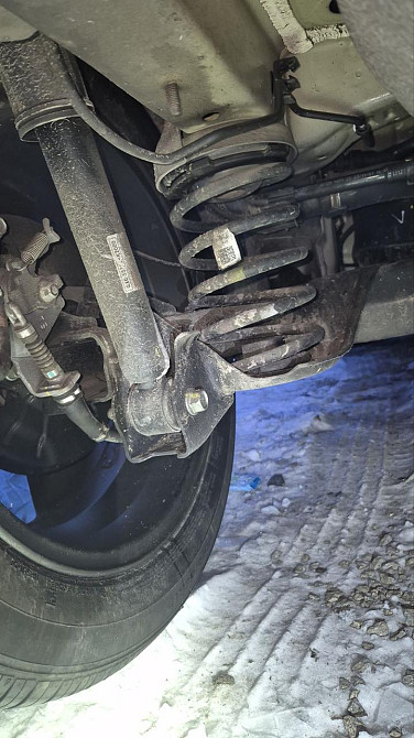 Задня пружина  Хюндай венью 18-25 Київ - фото 1