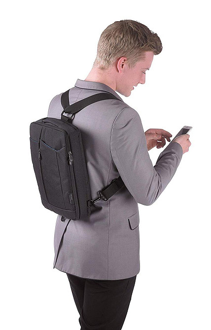 Сумка-органайзер ділова Bag to business Чорний Київ - фото 5