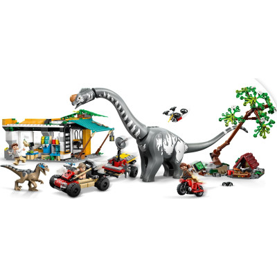 Конструктор LEGO Jurassic World Миссия по отслеживанию раптора и титанозавра (76973) Винница - изображение 9