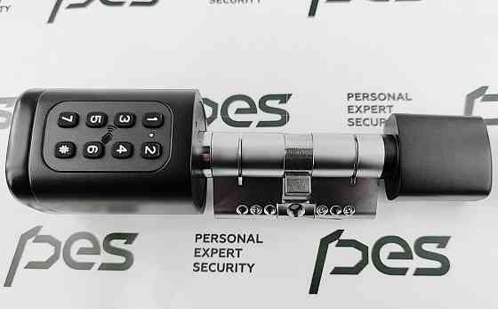 PES Cylinder 3 з клавіатурою та сканером відбитків пальця чорний 120 мм 50x70Т Київ