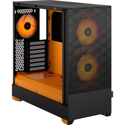 Корпус Fractal Design Pop Air RGB Orange Core TG (FD-C-POR1A-05) Вінниця - фото 2