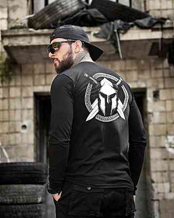 Милитари лонгслив Spartan ПП7794 Одесса