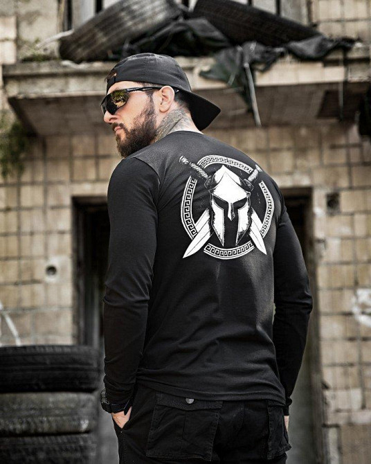 Милитари лонгслив Spartan ПП7794 Одесса - изображение 1