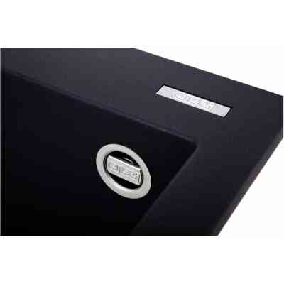 Мийка кухонна Elleci Q 102 on top nero 40 Вінниця