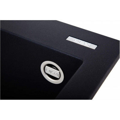 Мойка кухонная Elleci Q 102 on top nero 40 Винница - изображение 5