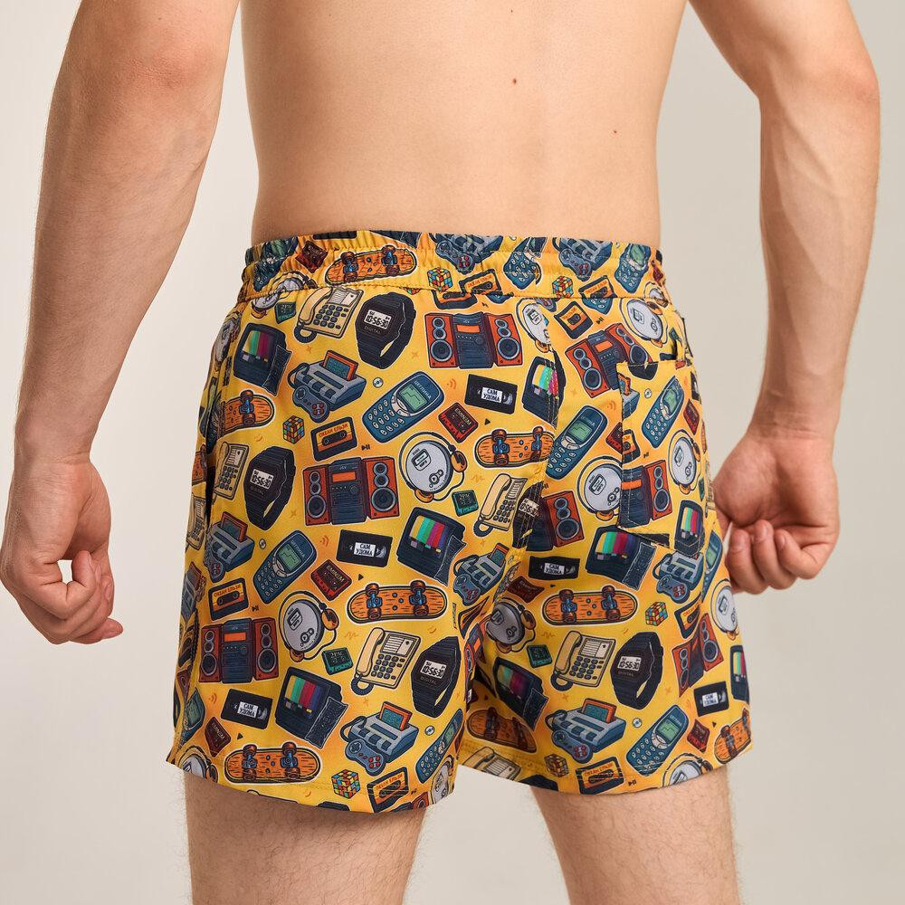 Принтованные мужские шорты для плавания Pobedov Pool day Patern Киев - изображение 7