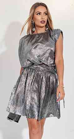 Костюм плісе PALOMA срібло (42) Київ