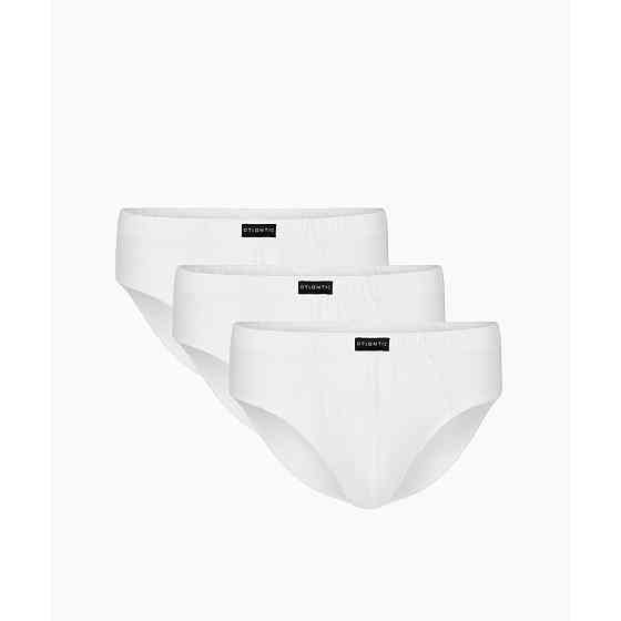 Труси чоловічі класика Atlantic Basic 3BMP-006 Білий, L Київ