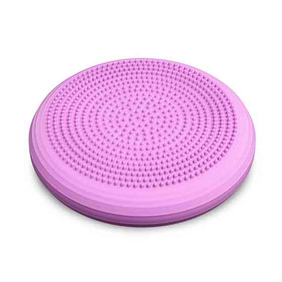 Балансувальна подушка Hop-Sport HS-R034BC бузкова Київ