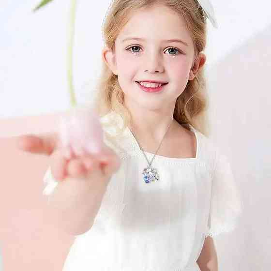 Кулон Единорог с цепочкой 46 см разноцветный Киев