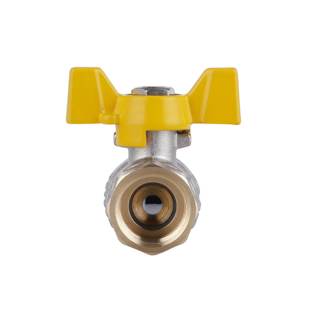 Кран кульовий Thermo Alliance Standart 1/2" ВН для газу (метелик) SD607NG15PN40 Київ - фото 6