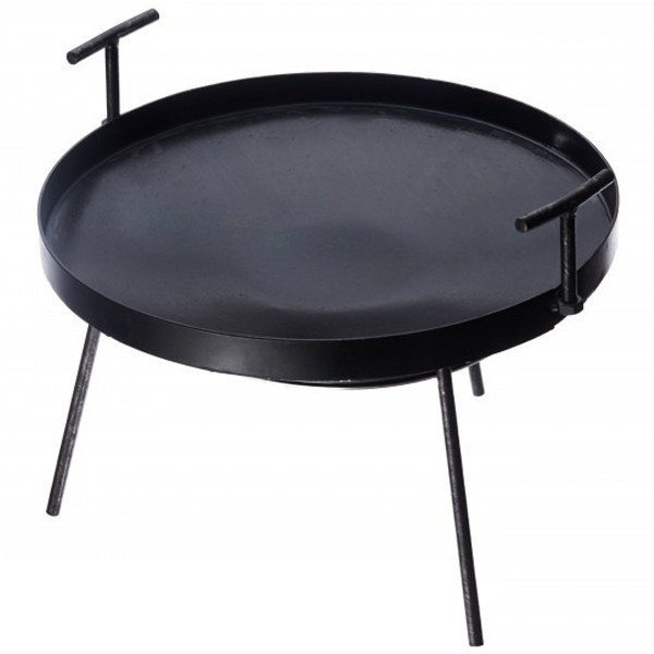 Сковорода з диска борони для багаття 60 см з кришкою для пікніка, диск для смаження Київ - фото 2