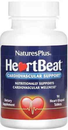 Комплекс для підтримки сецево судиної системи NaturesPlus Heartbeat 90 tabs Київ