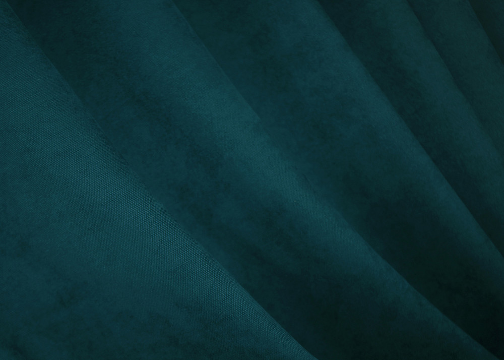 Шторная ткань микровелюр Petek цвет изумрудный 1494ш Киев - изображение 1