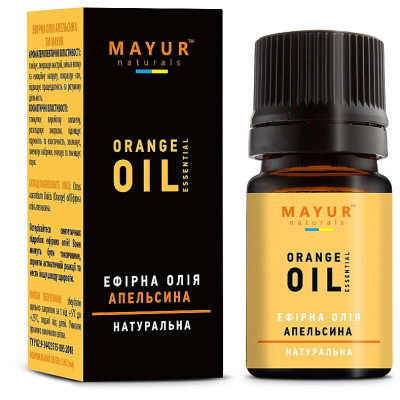 Ефірна олія Mayur Апельсина 10 мл (4820230952001) Вінниця - фото 1
