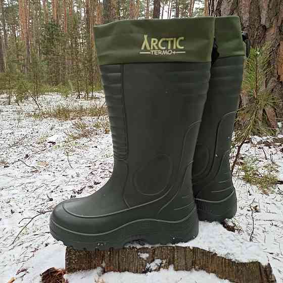 Зимние cапоги с вкладышем для рыбалки и охоты Lemigo 