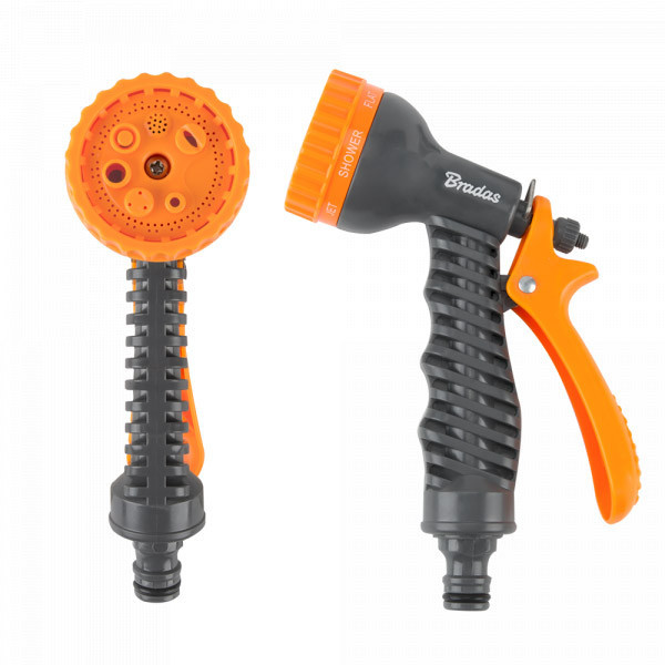 Пістолет для поливу металевий 7 режимов GL7209 BRADAS Польша Киев - изображение 1