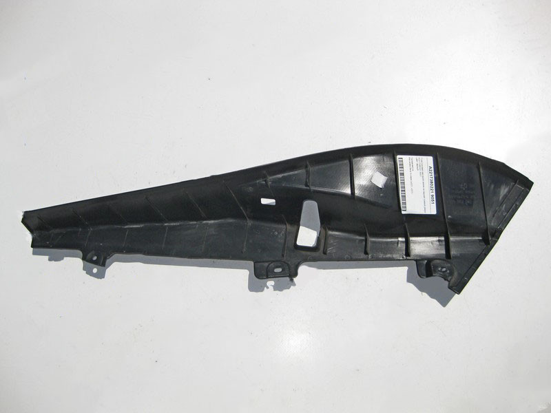 Mercedes-Benz  A2217380221 9051 Пластикова накладка замка на задніх правих дверях чорна S-Class W221 Одесса - изображение 2