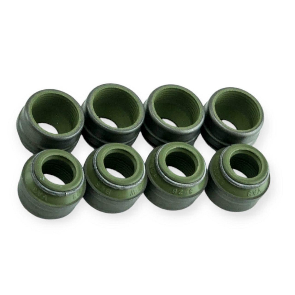 Сальник 2101-2115 (8 кл) 2121-21214, 2123, 1102, Сенс, 3302, 31519 (406) (к-кт 8 шт) клапанів Мукачево - фото 1