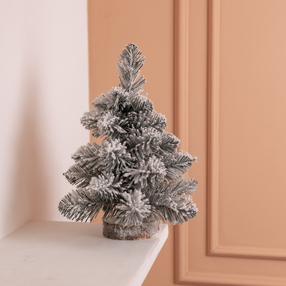 Міні-ялинка "Полонинська" зимова 25 см Київ - фото 3