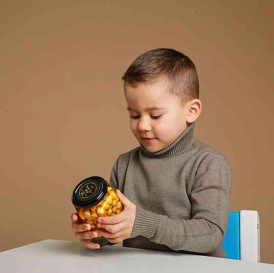 Мед з фундуком Царство Меду 130 грам Одеса