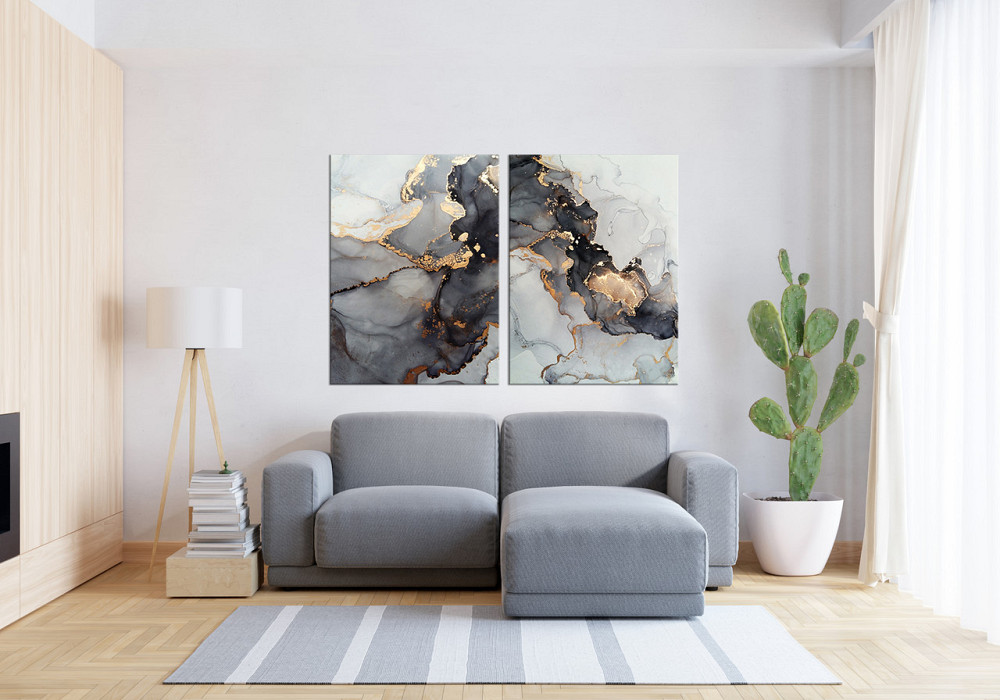 Модульная картина в гостиную / спальню  Флю-Арт  TLV-2_086 Київ - фото 3